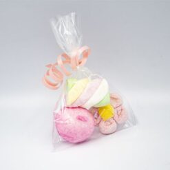 sacchetto marshmallow personalizzati