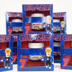 scatola nutella bomboniera bambino