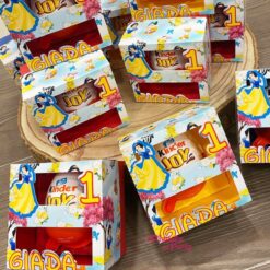 scatole personalizzate compleanno kinder joy