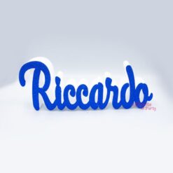 scritta nome personalizzata bimbo bimba