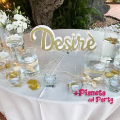 scritta nome personalizzata ilpianetadelparty compleanno festa