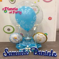 scritta personalizzata ilpianetadelparty battesimo